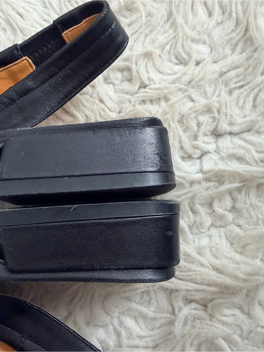 Sezane Philippine Low Mary Janes - Black - Picture 6 of 9